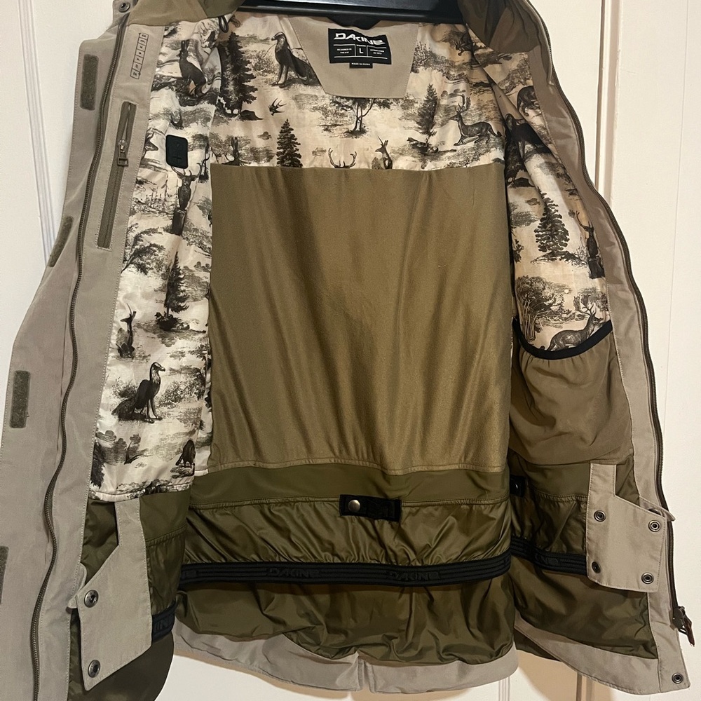Women’s Dakine Brentwood II Snow Jacket size Large - Picture 5 of 8